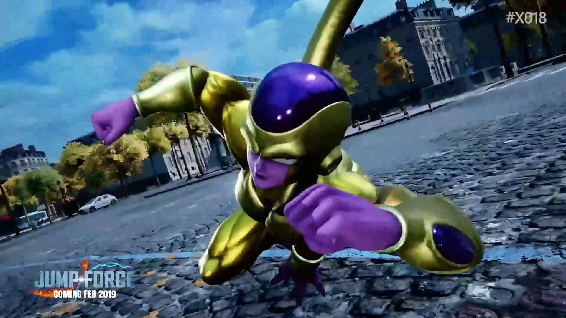 Jump Force Super Saiyan Blue Vegeta - HD Wallpaper 