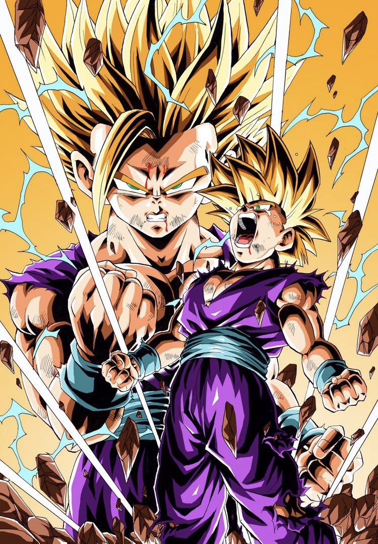 Dragon Ball Z Wallpaper Iphone Xr - HD Wallpaper 