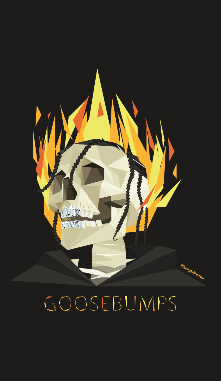 I Got Those Goosebumps Every Time Yeah - Graphic Design - HD Wallpaper 