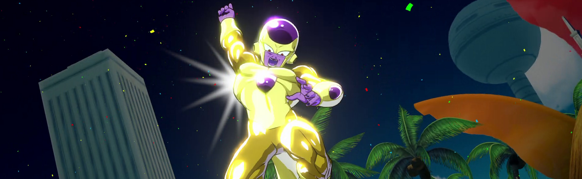 Dragon Ball Fighterz Golden Frieza - HD Wallpaper 