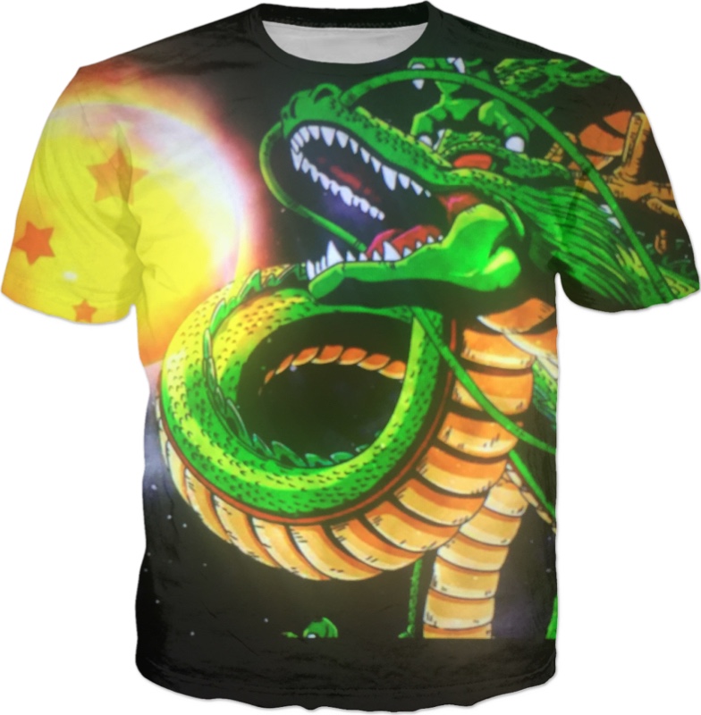 Dragon Ball Shenlong Shirt - HD Wallpaper 
