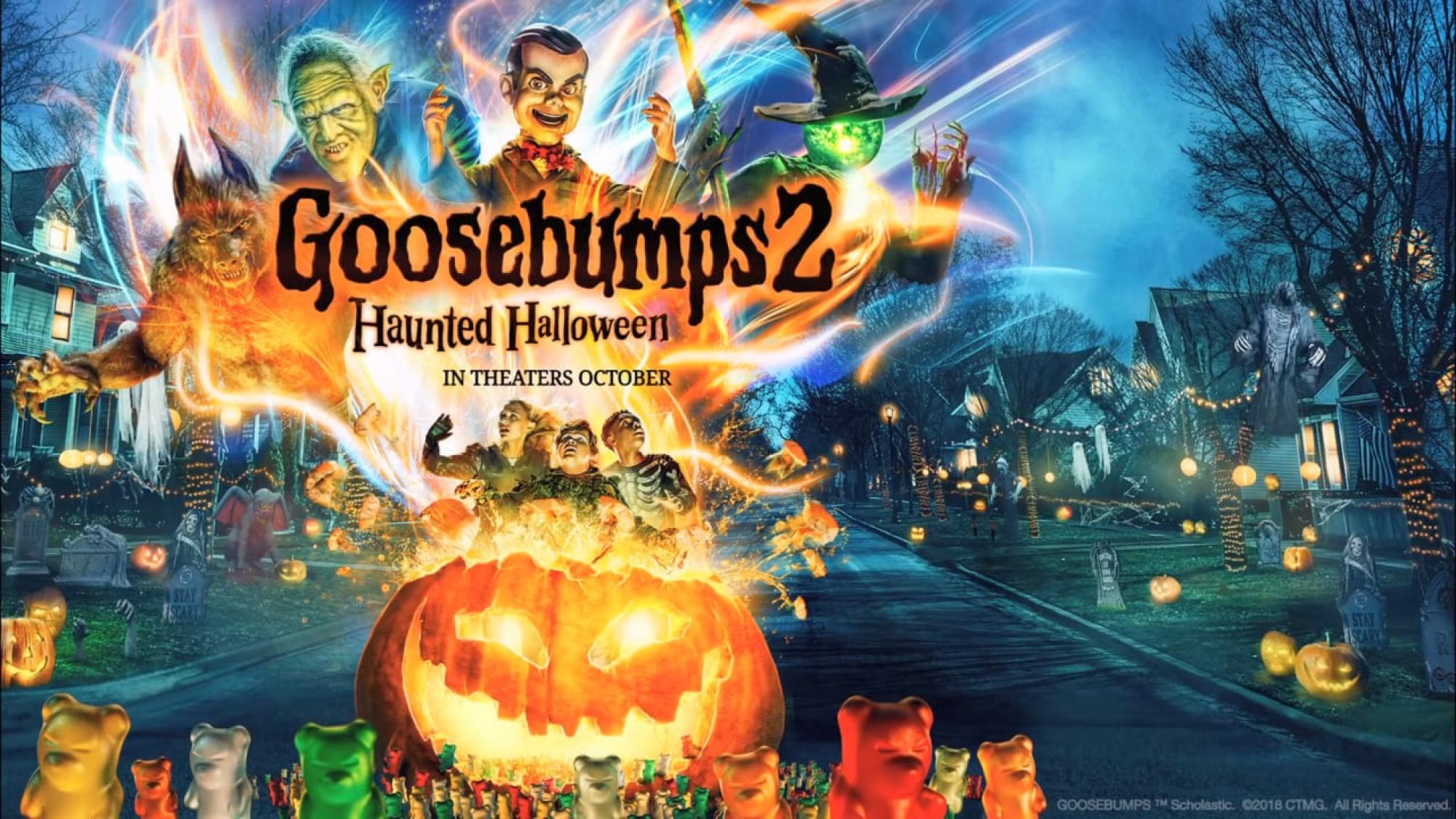 Goosebumps 2 Haunted Halloween - HD Wallpaper 