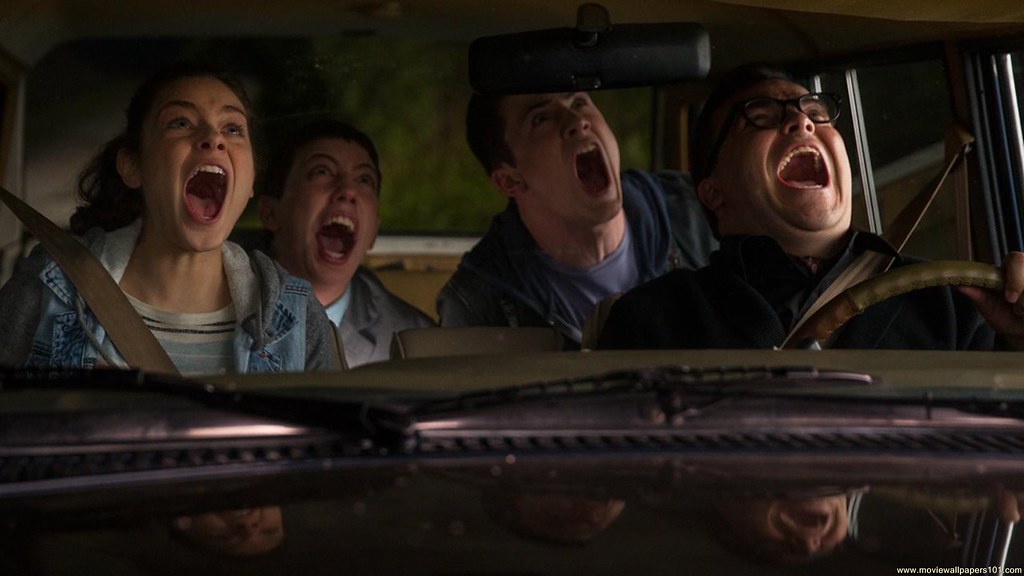 Goosebumps 2015 - HD Wallpaper 