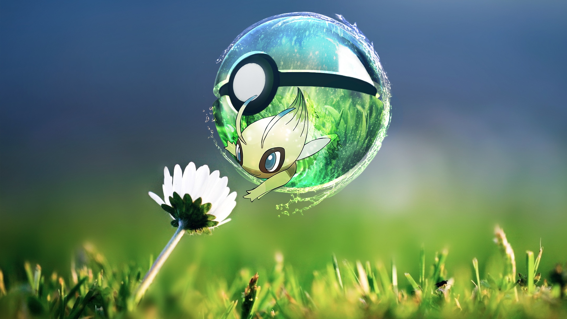 Celebi Wallpaper Hd - HD Wallpaper 