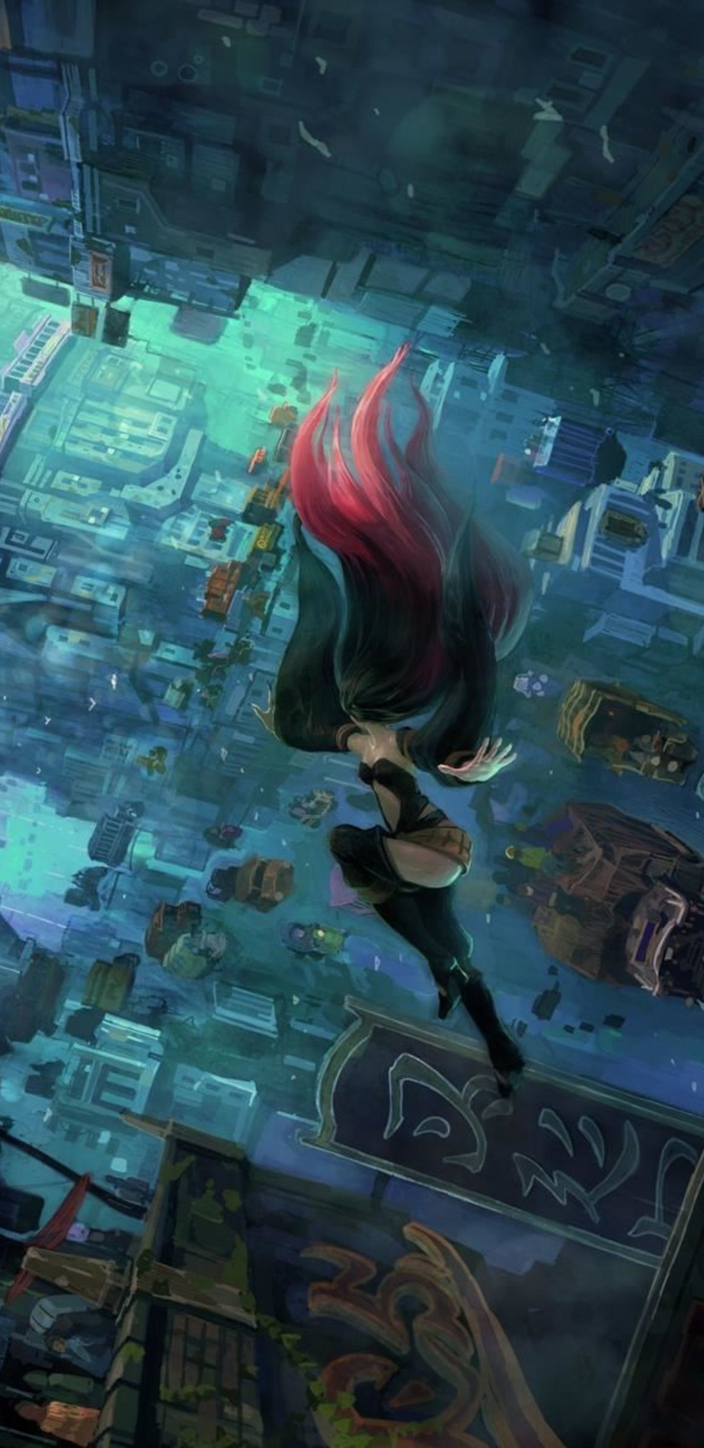 2016 Gravity Rush 2 Samsung Galaxy S8,s8 ,note 8 Qhd - Gravity Rush 2 Wallpaper Hd - HD Wallpaper 