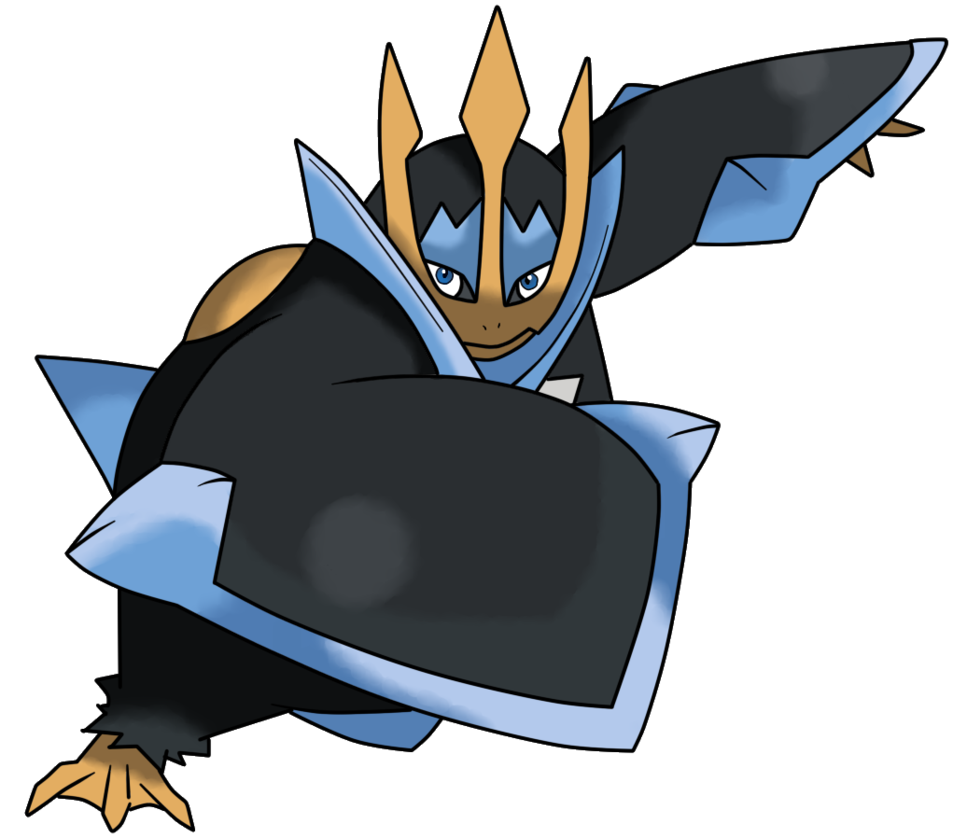 Thumb Image - Empoleon Png - HD Wallpaper 