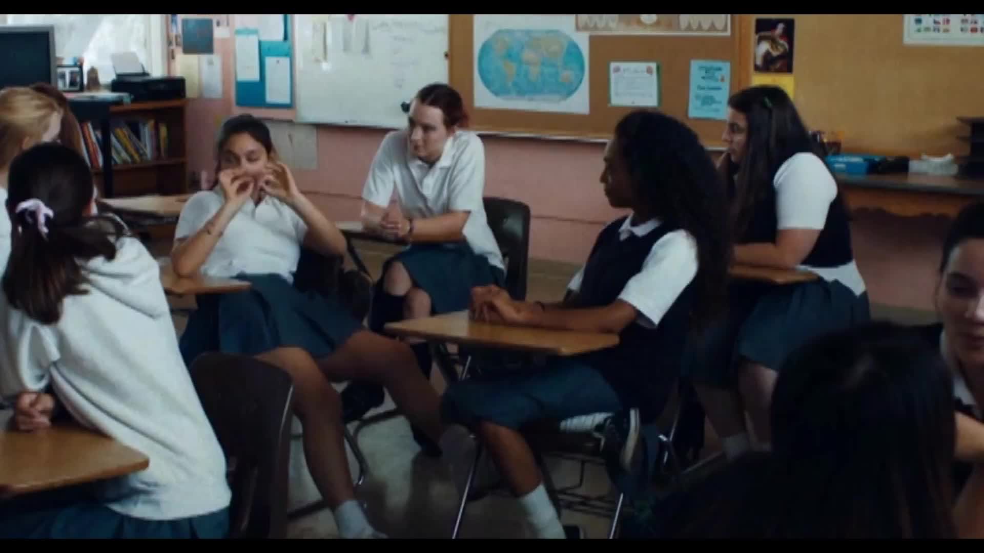 Lady Bird In Classroom - HD Wallpaper 