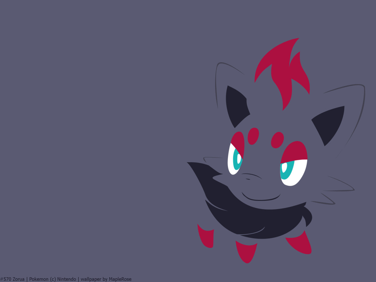 Pokemon Zorua - HD Wallpaper 