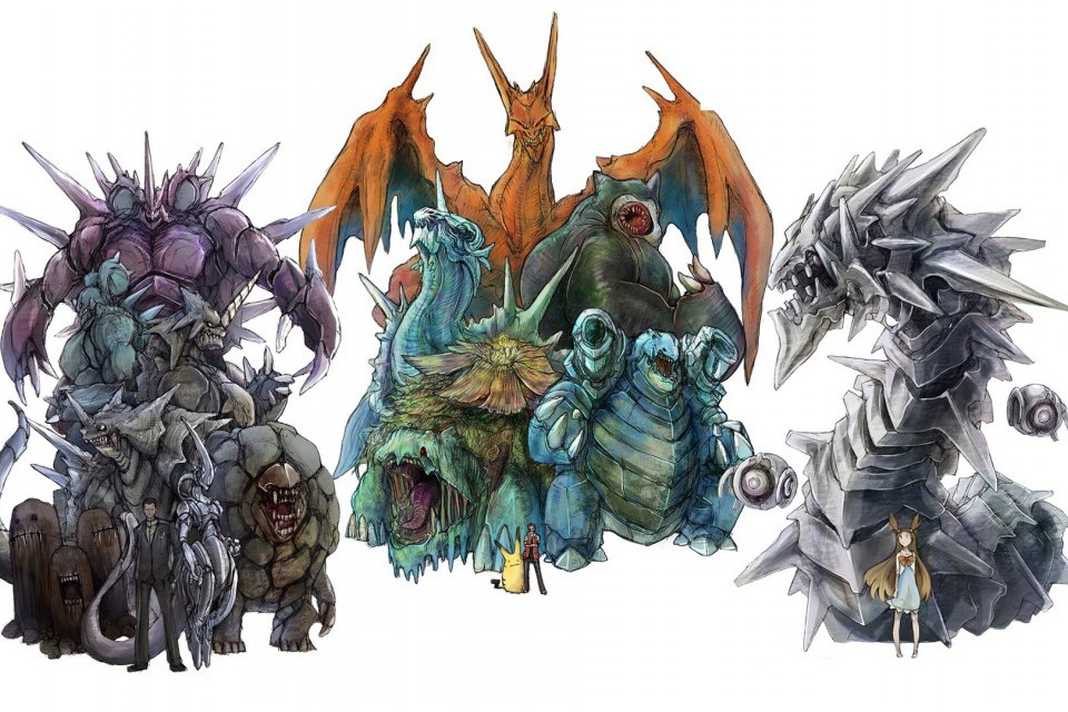 Pokemon Red Pikachu Blastoise Mewtwo Realistic Charizard - Pokemon Art - HD Wallpaper 