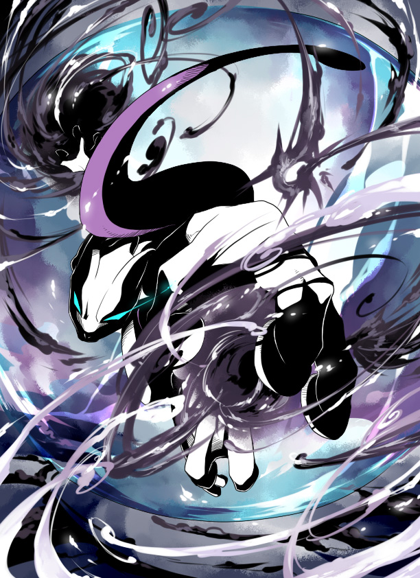 Anime, Pokémon, Mewtwo, Mobile Wallpaper, Legendary - Pokemon Wallpaper Iphone Mewtwo - HD Wallpaper 