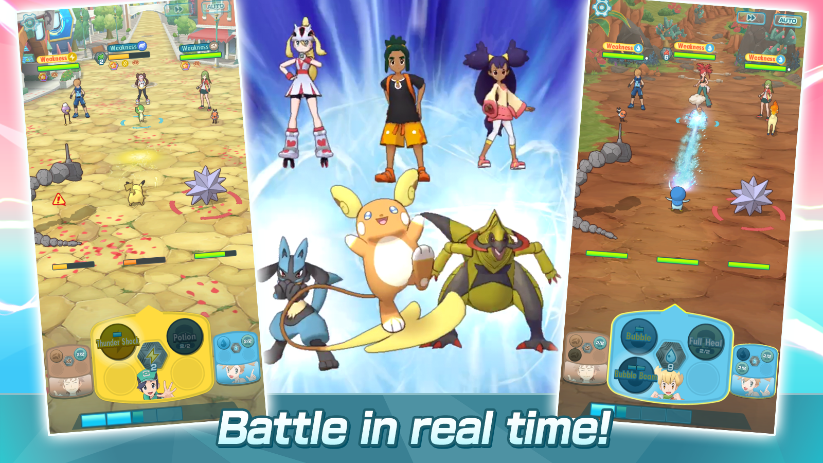 Pokemon Masters Mega Evolution - HD Wallpaper 