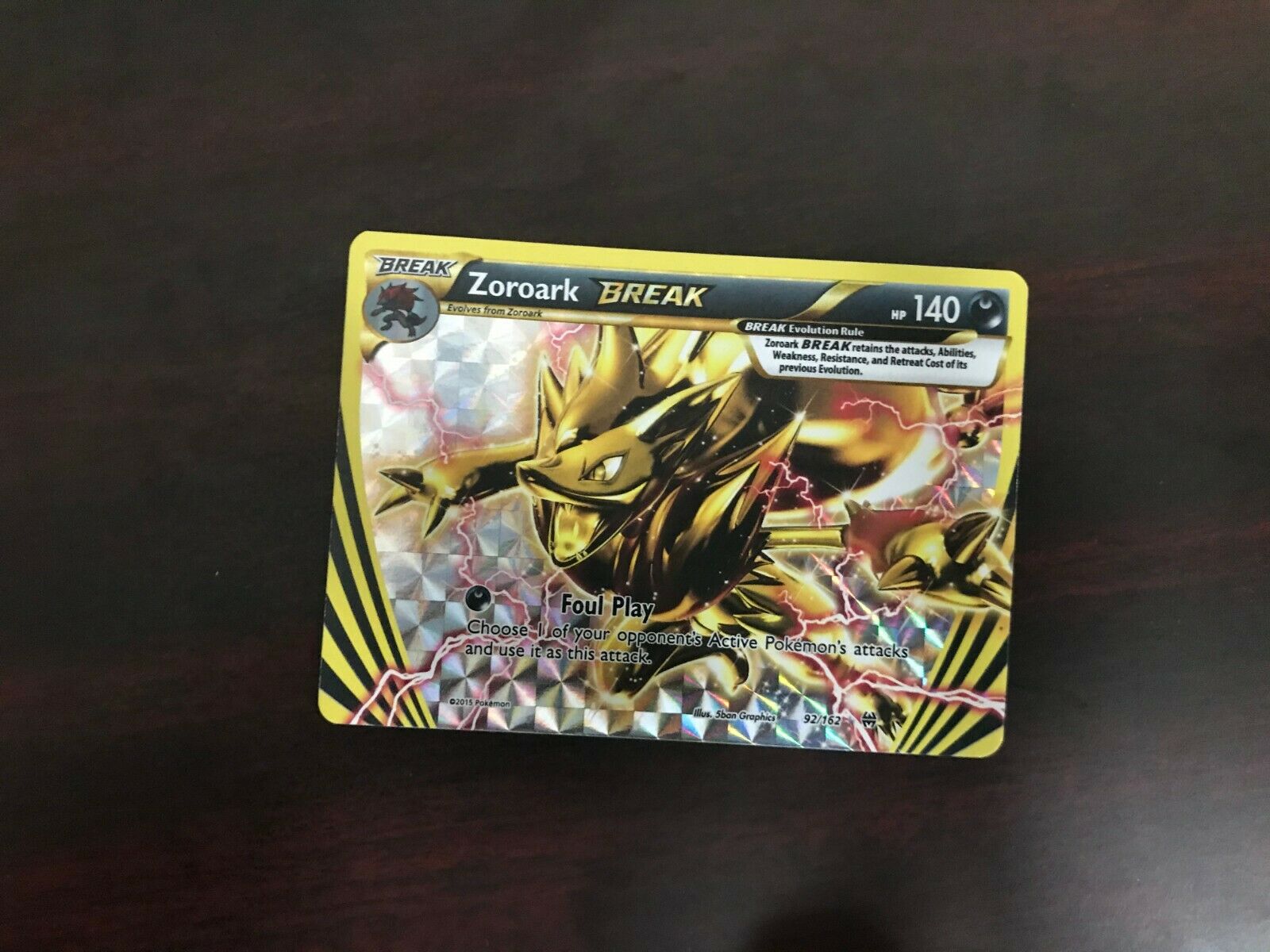 Pokemon Tcg Zoroark Break - HD Wallpaper 