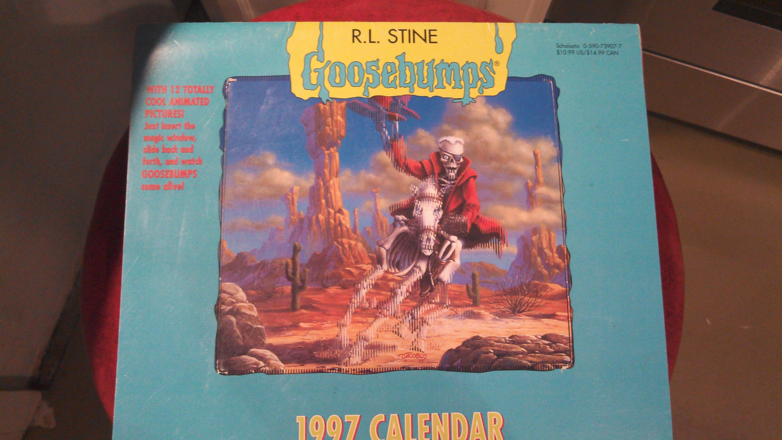 Goosebumps 1996 Calendar - HD Wallpaper 