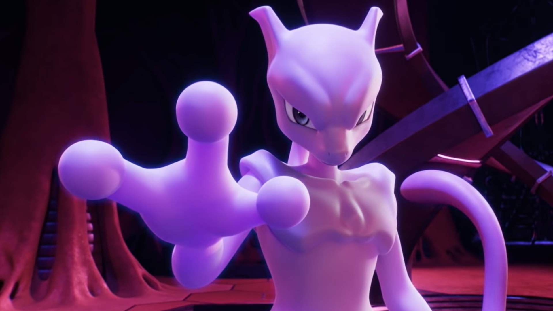 Pokémon Mewtwo Strikes Back Evolution - HD Wallpaper 