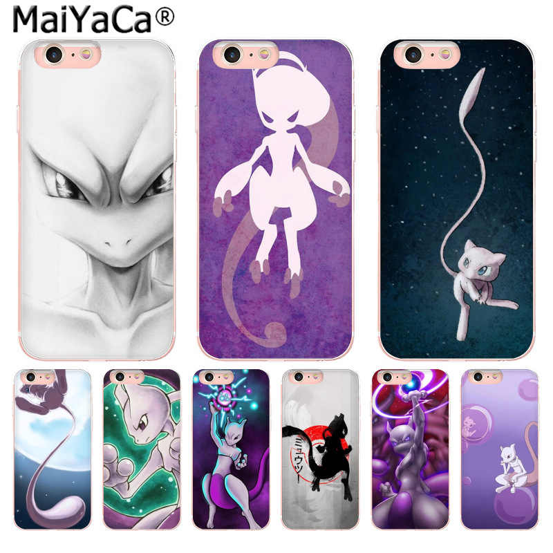 Maiyaca Cute Cartoon Anime Elf Mewtwo Pattern Style - Mewtwo Phone Cases For Oneplus 5 - HD Wallpaper 