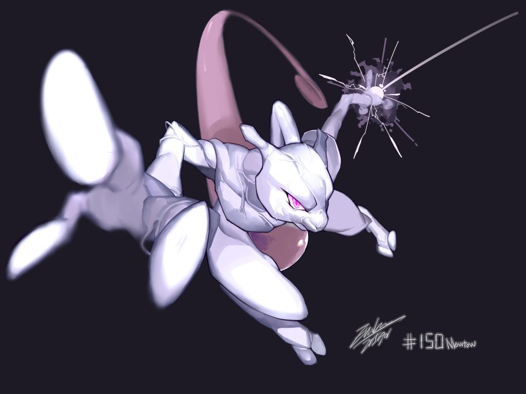 Mewtwo Wallpapers Pic Hwb429114 - Pokemon Legend Mew Two - HD Wallpaper 