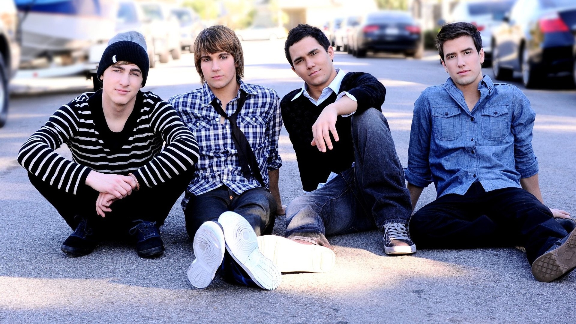 Big Time Rush 2009 - HD Wallpaper 