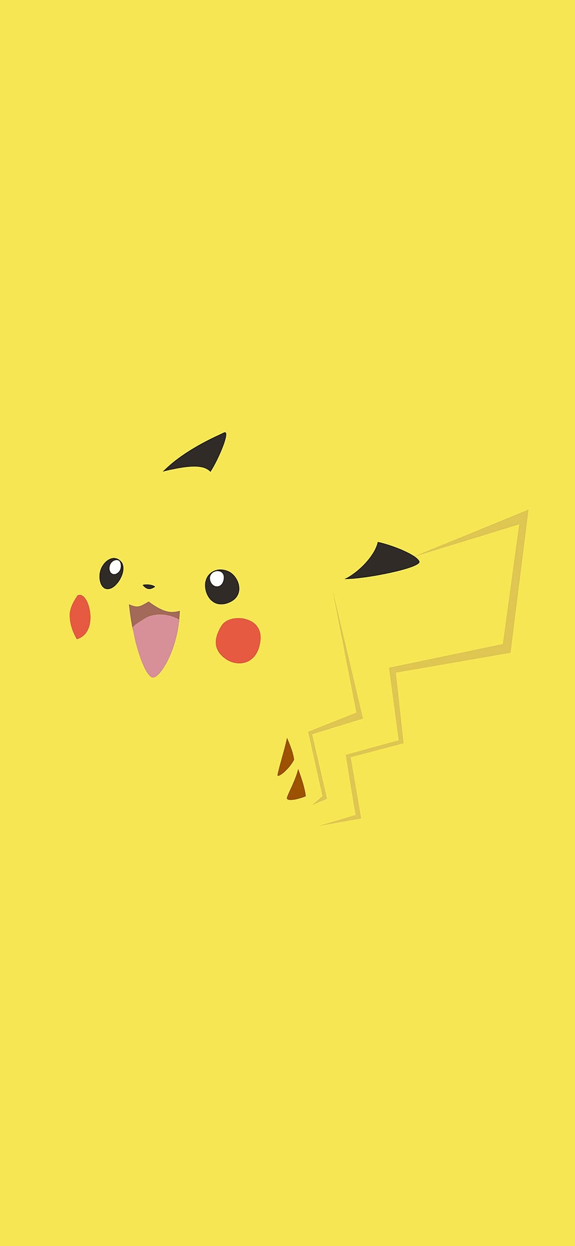 1125x2436, Iphone X 
 Data Id 37483 
 Data Src /walls/full/8/f/4/37483 - Pikachu Wallpaper Mac Pro - HD Wallpaper 