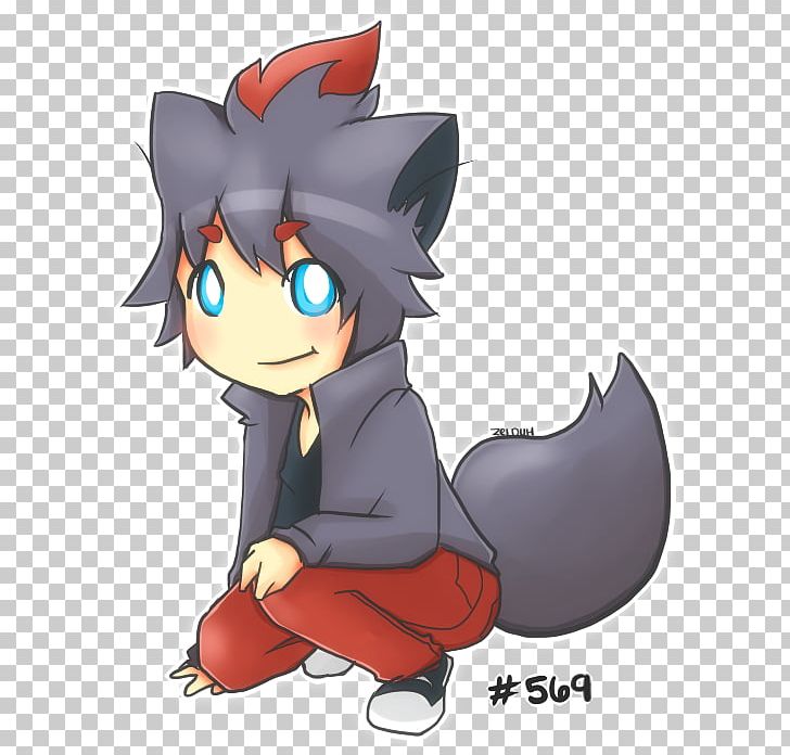 Pokémon X And Y Cat Pokémon Sun And Moon Zoroark Png, - HD Wallpaper 