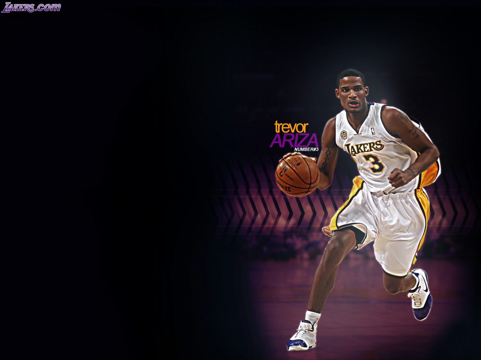 Trevor Ariza - Lakers - HD Wallpaper 