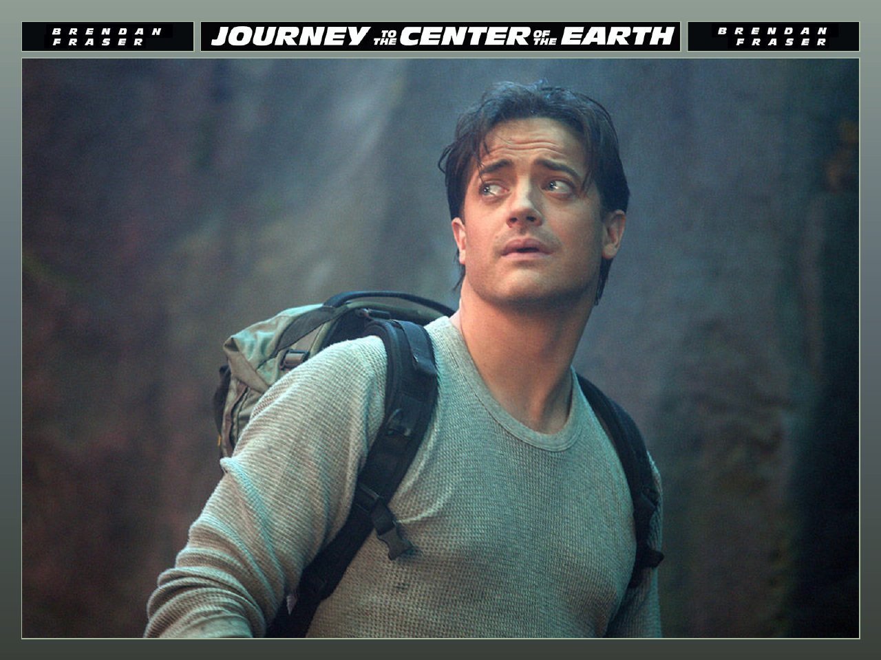Trevor Anderson - Brendan Fraser Journey To The Center - HD Wallpaper 