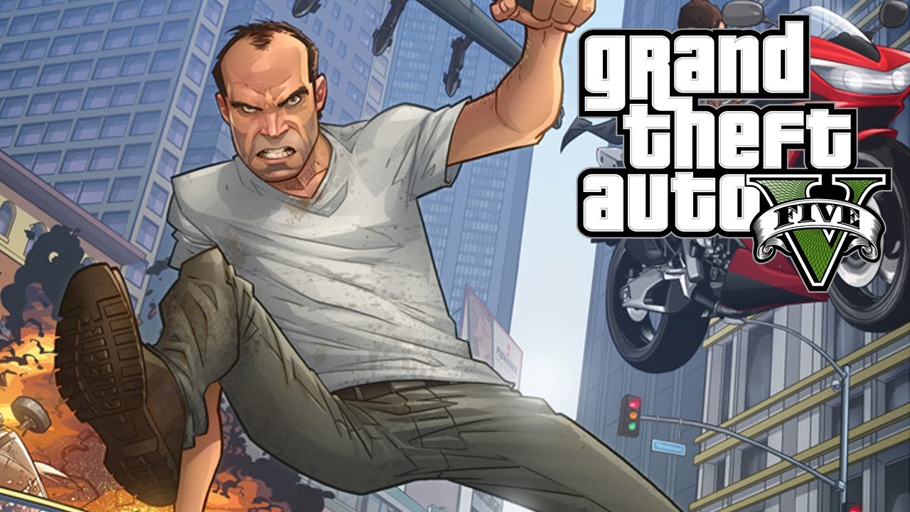 Gta V - HD Wallpaper 