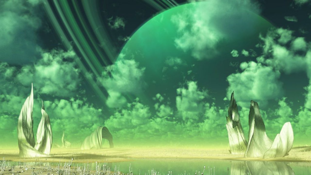 Digital Blasphemy Planitia - HD Wallpaper 