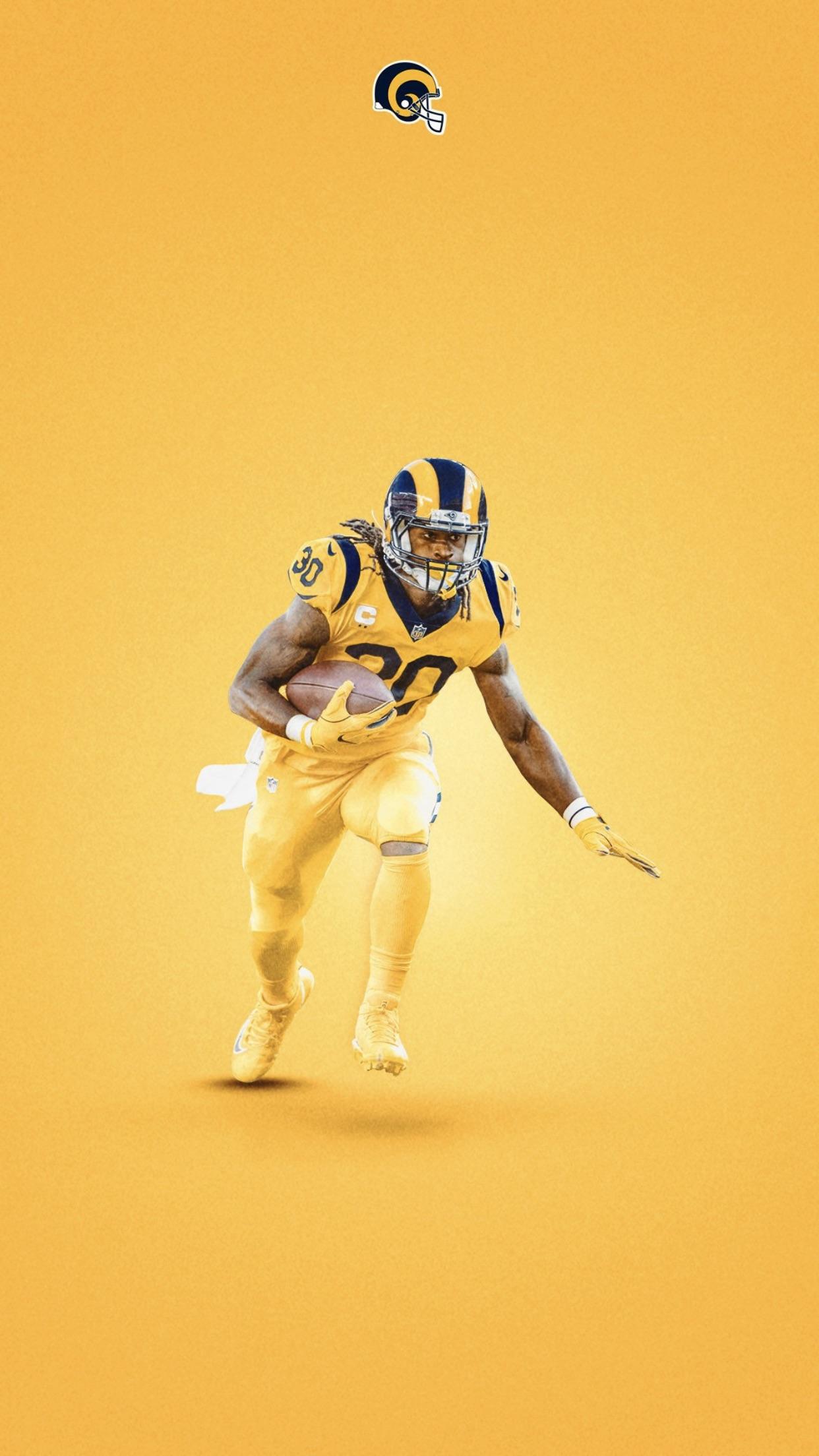 Color Rush Todd Gurley - HD Wallpaper 