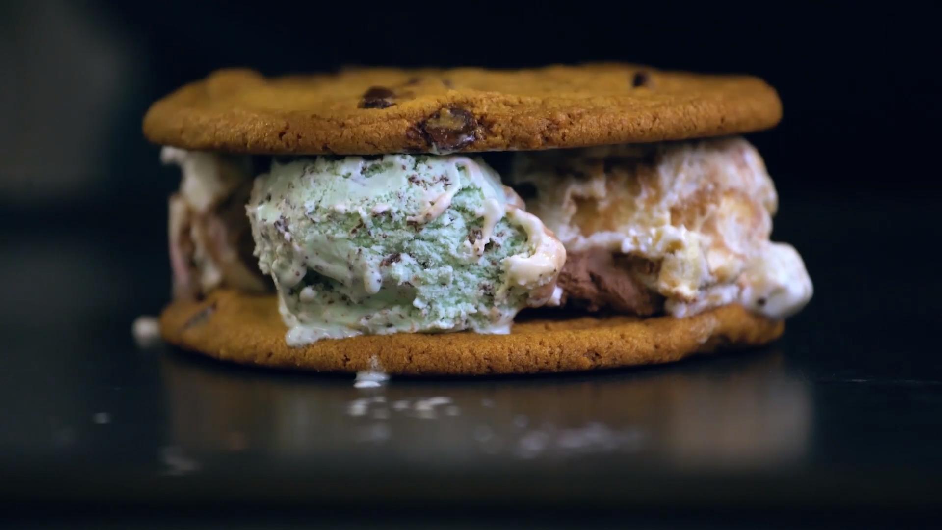 Sandwich Cookies - HD Wallpaper 