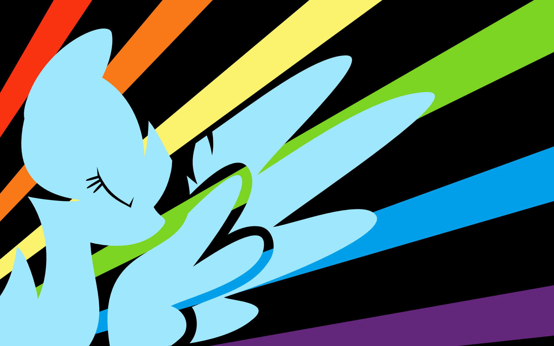 Free Rainbow Dash Wallpaper Download - Mlp Wallpaper Rainbow Dash - HD Wallpaper 