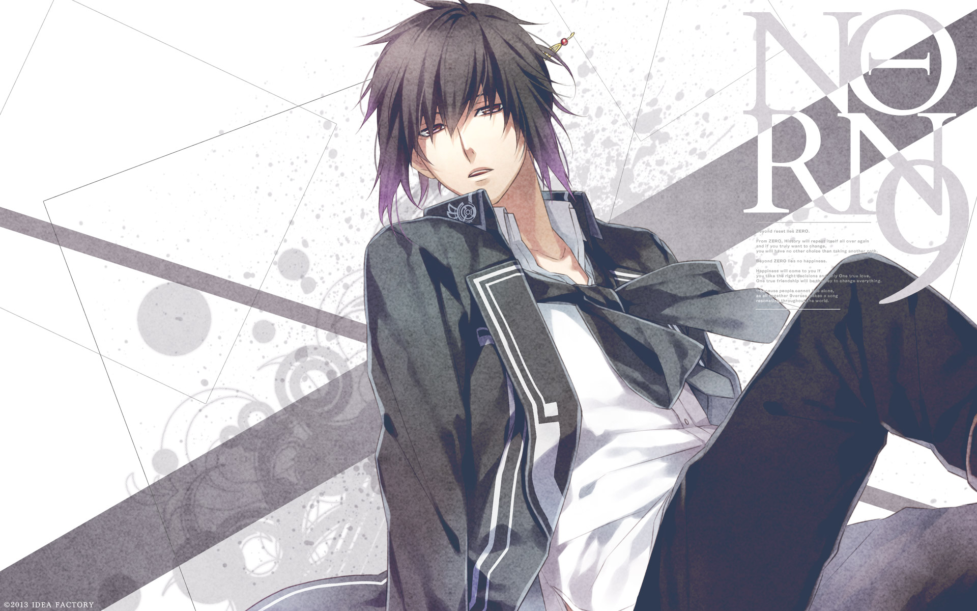 Norn9 - Kagami Itsuki - HD Wallpaper 