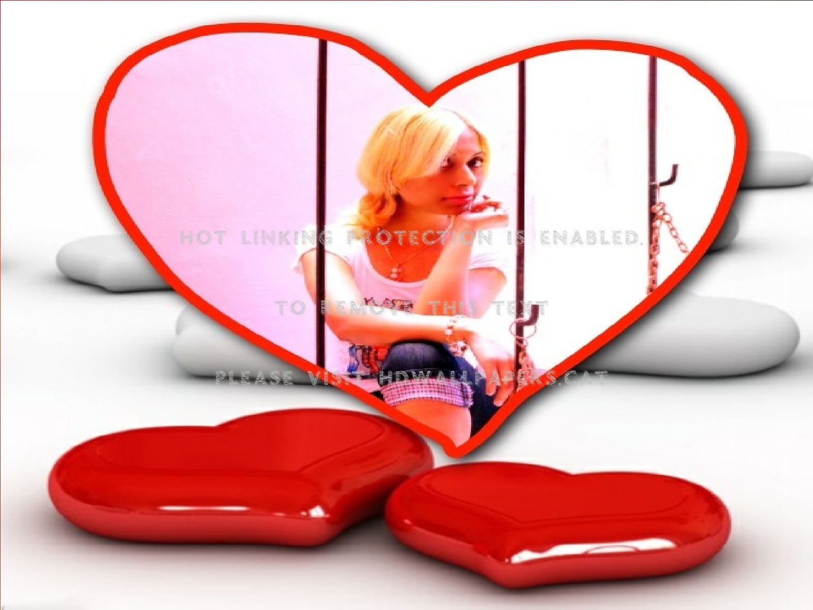Kanchan Bagari Love Heart Wallpaper - Heart - HD Wallpaper 