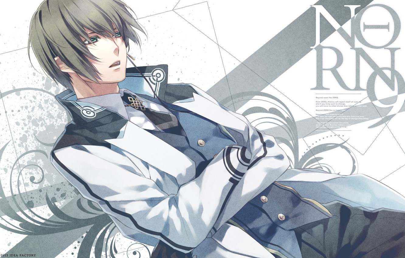 Photo Wallpaper Pattern, Student, Tie, Form, Art, Vest, - Norn9 Natsuhiko - HD Wallpaper 