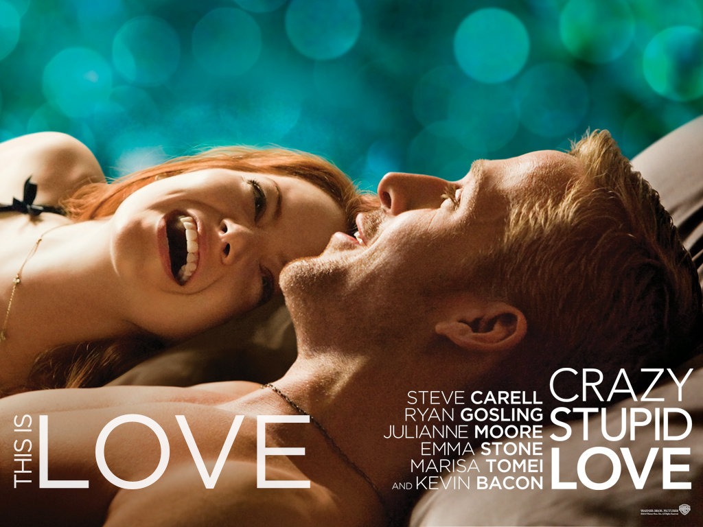 Crazy, Stupid, Love - Crazy Stupid Love Poster - HD Wallpaper 