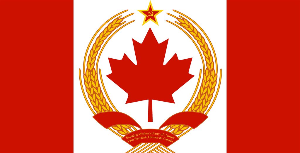 Vector Vintage Canadian Flag - HD Wallpaper 