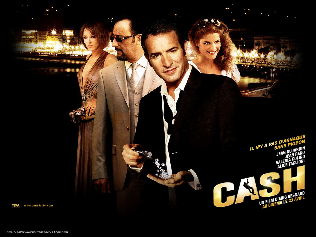 Download Wallpaper Отпетые Мошенники, Ca$h, Film, Movies - Ca H 2008 - HD Wallpaper 