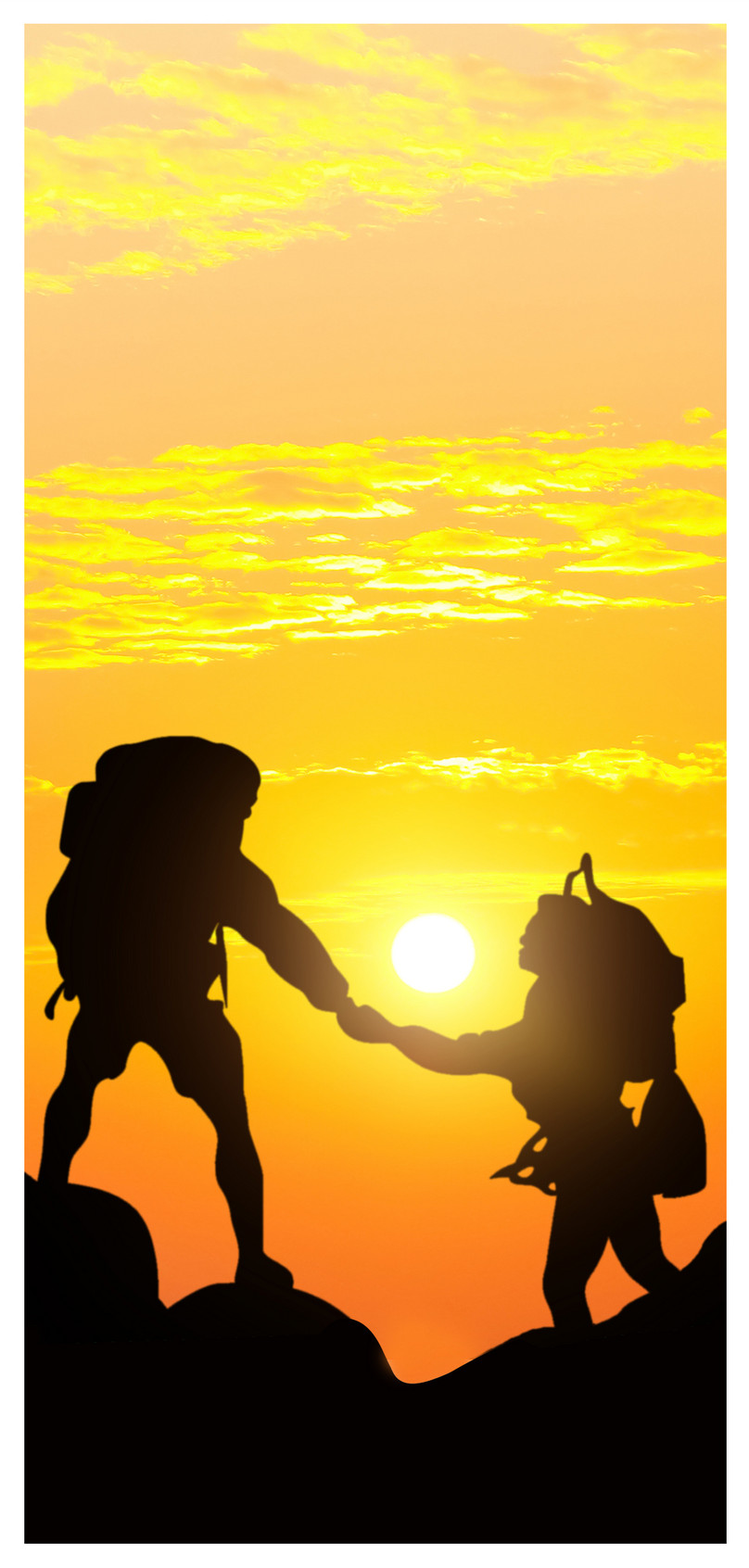 Wallpaper Siluet Pasukan Pasukan - Background Alam Png - HD Wallpaper 