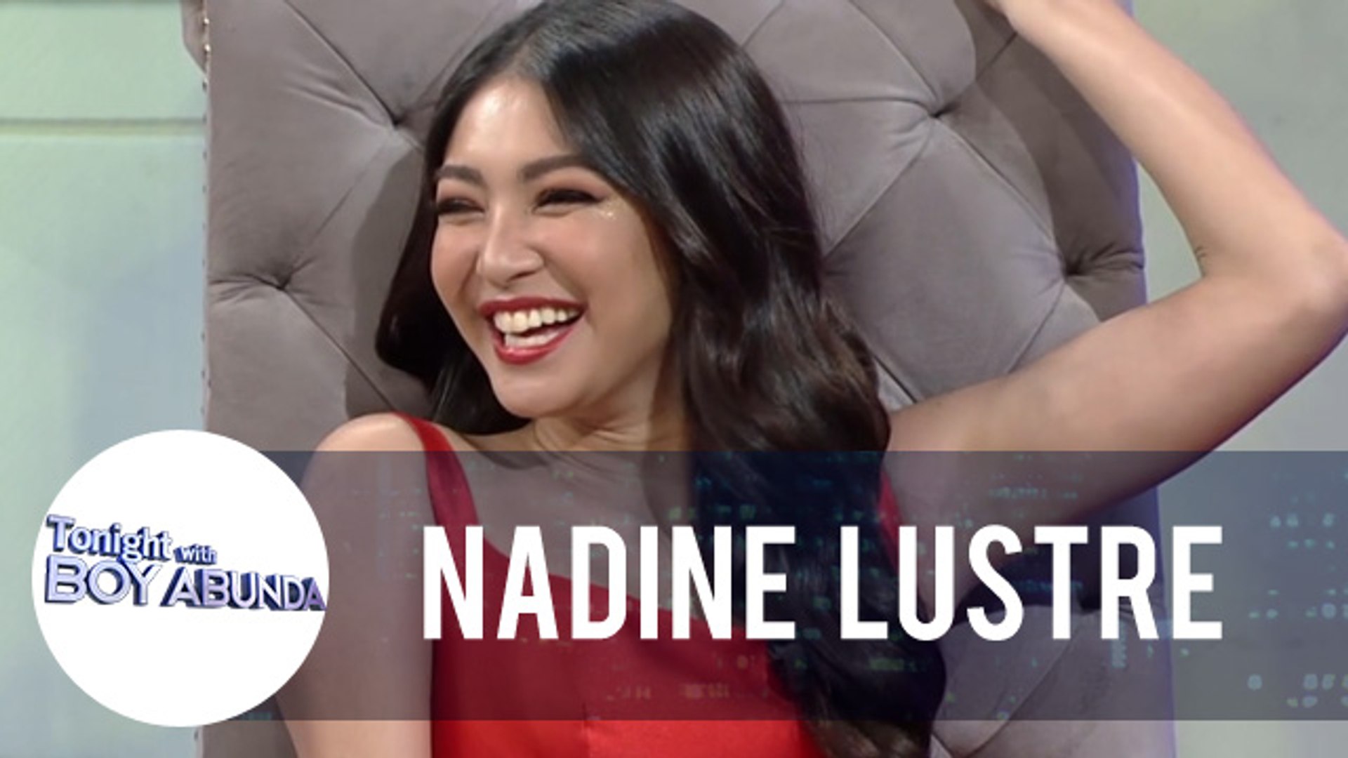 Nadine Lustre Boy Abunda - HD Wallpaper 