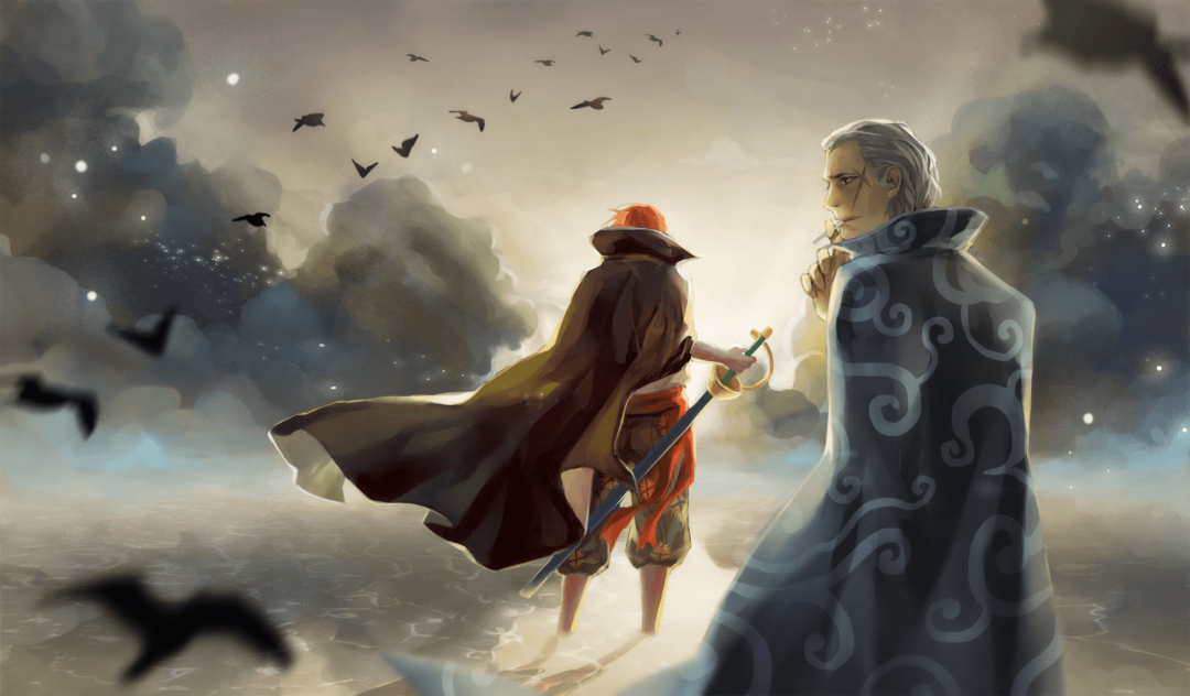 One Piece Epic - One Piece Shanks - HD Wallpaper 