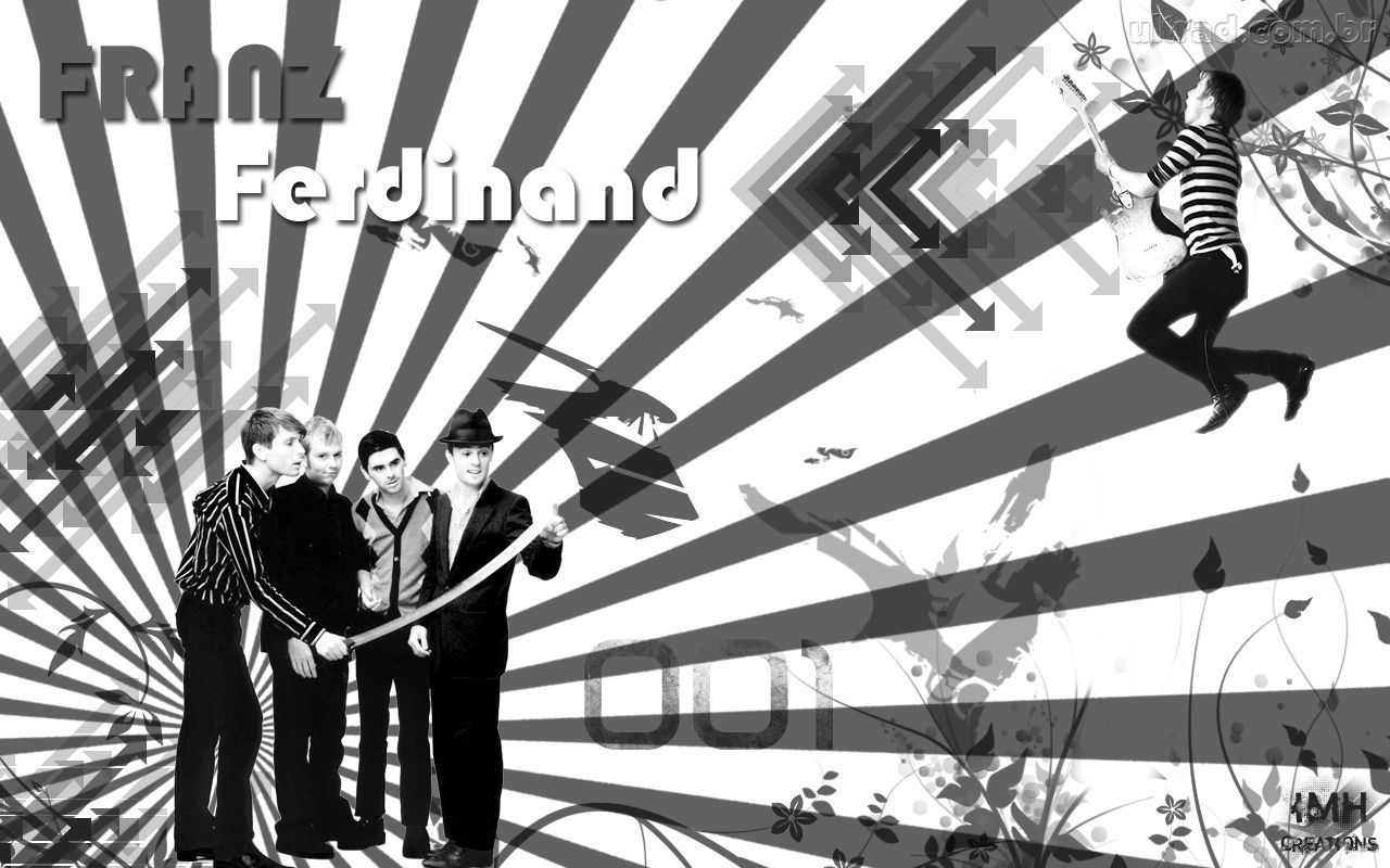 Ff <3 - Franz Ferdinand - HD Wallpaper 