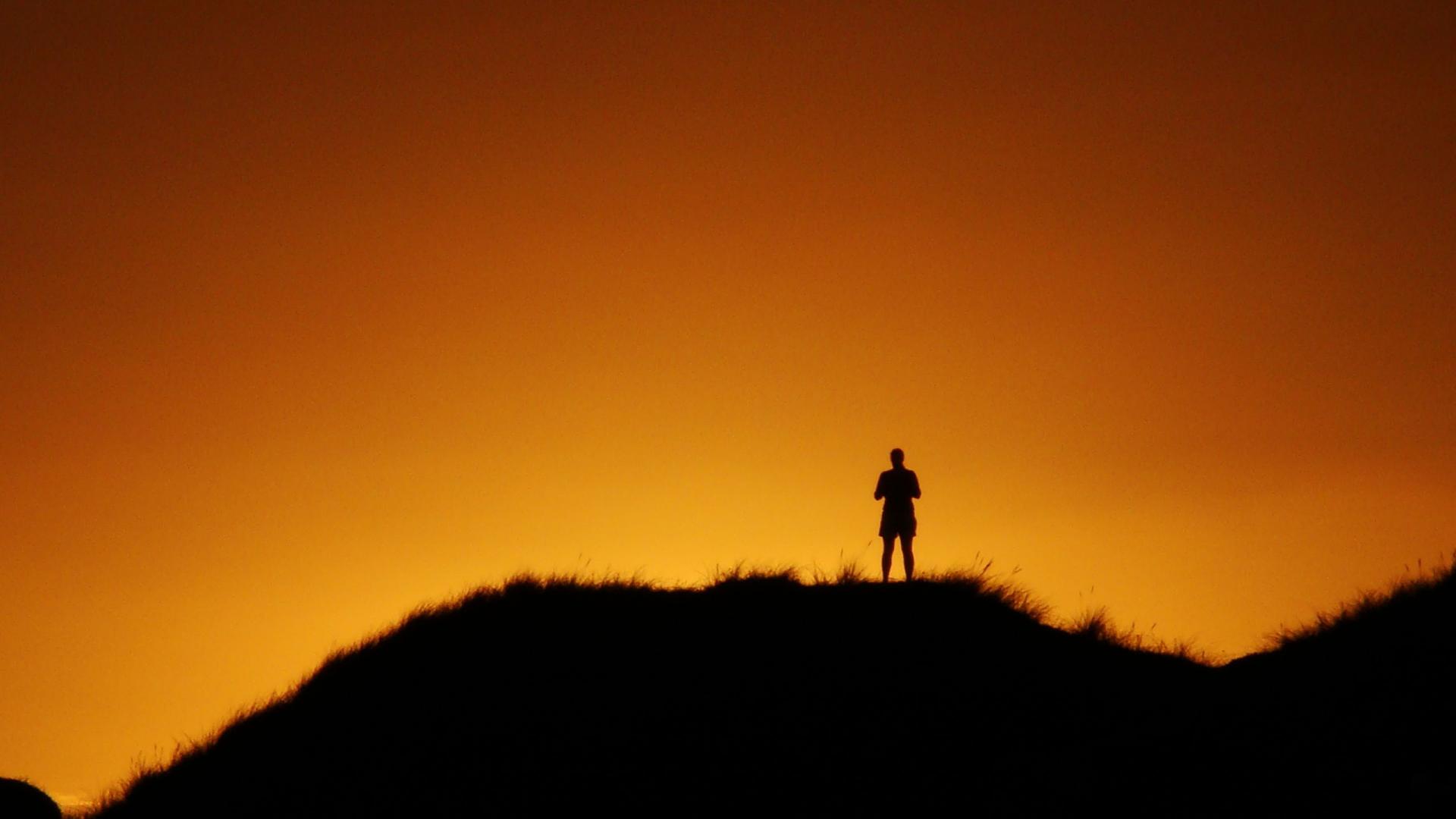 Full Hd Silhouette, Delmar Bostwick - HD Wallpaper 