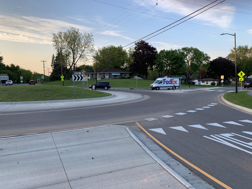 Intersection - HD Wallpaper 