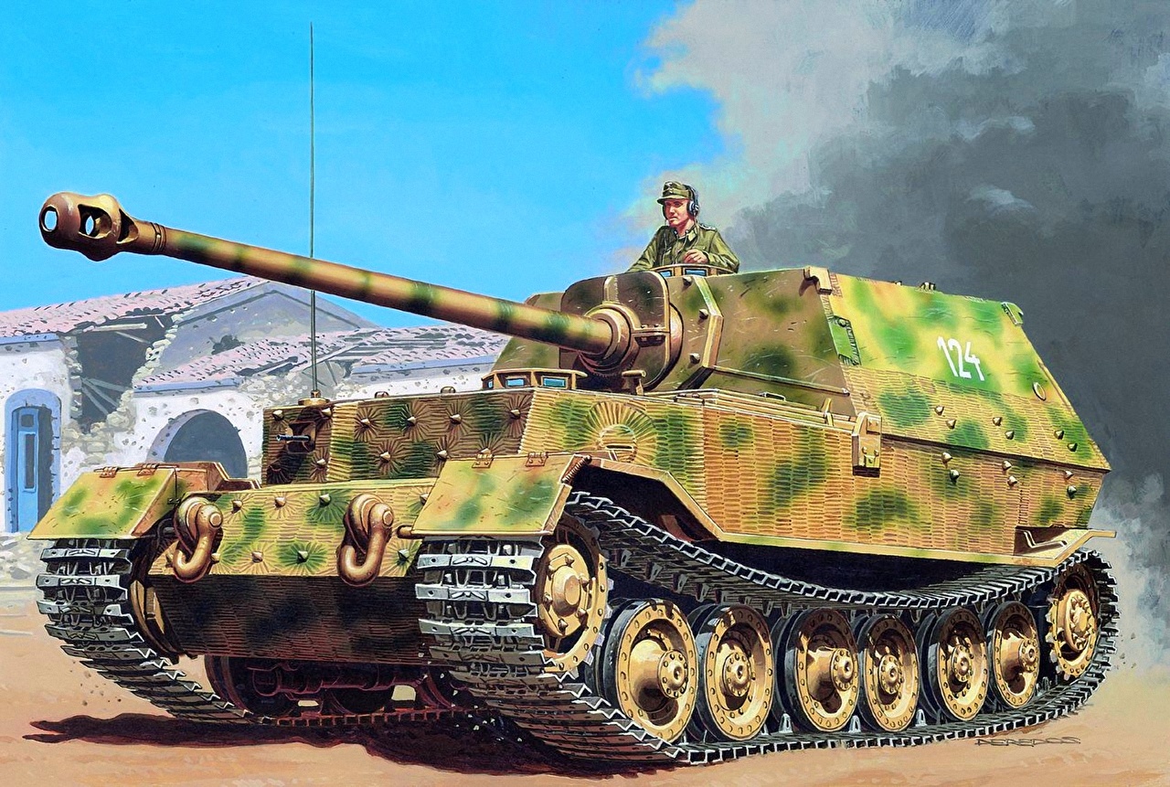 Tank Elefant - HD Wallpaper 