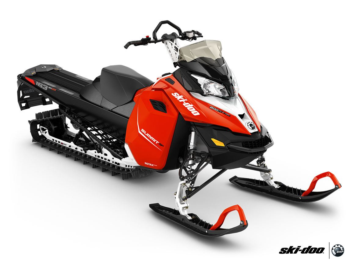 Ski Doo Summit Sp 2016 - HD Wallpaper 