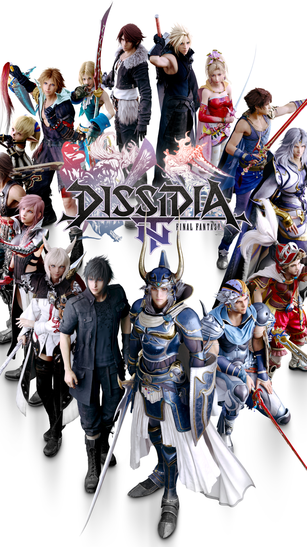 Dissidia Nt Phone - HD Wallpaper 