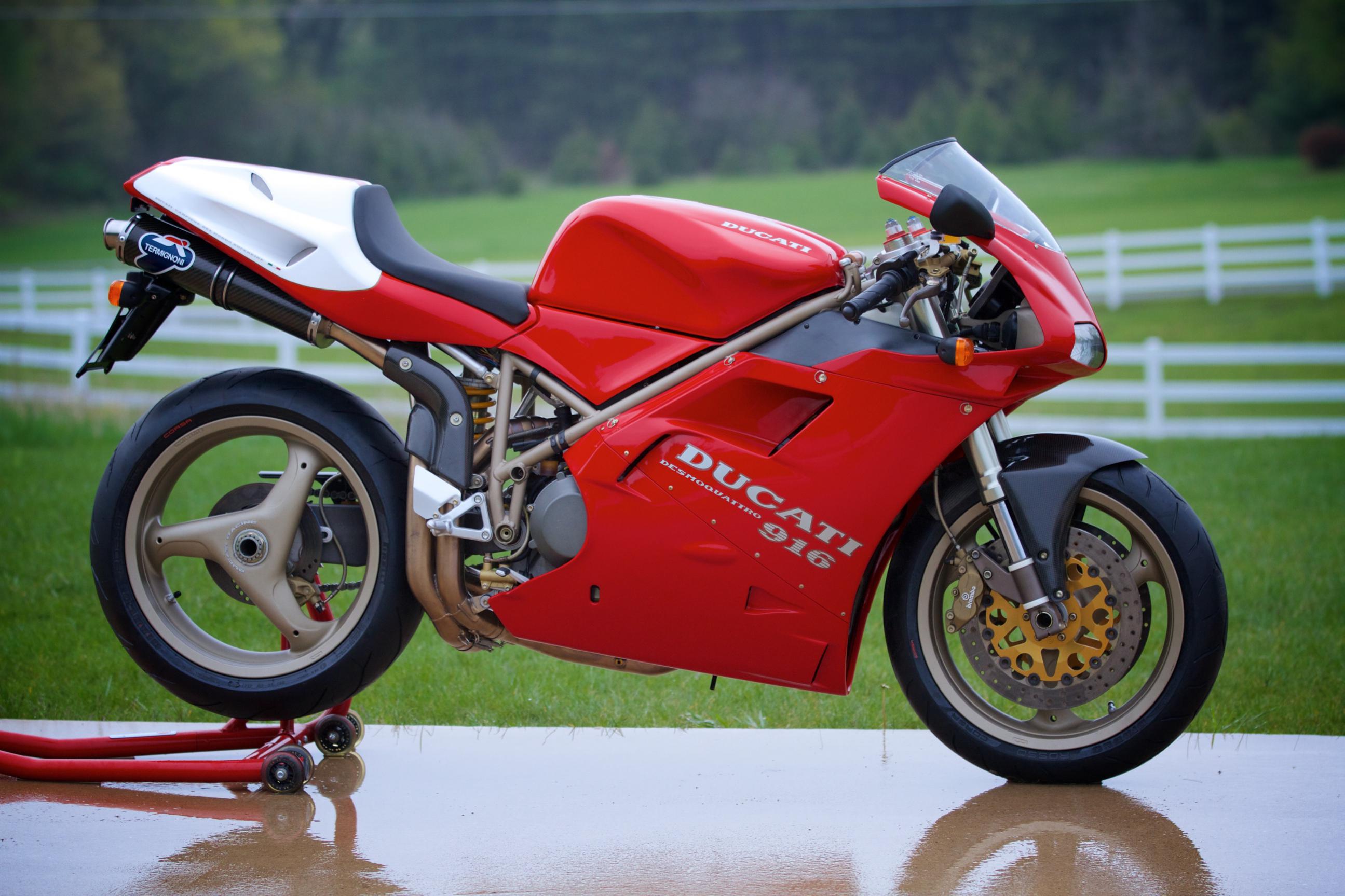 Ducati 916 Sp 1997 Wallpapers - 1996 Ducati 916 Sps - HD Wallpaper 