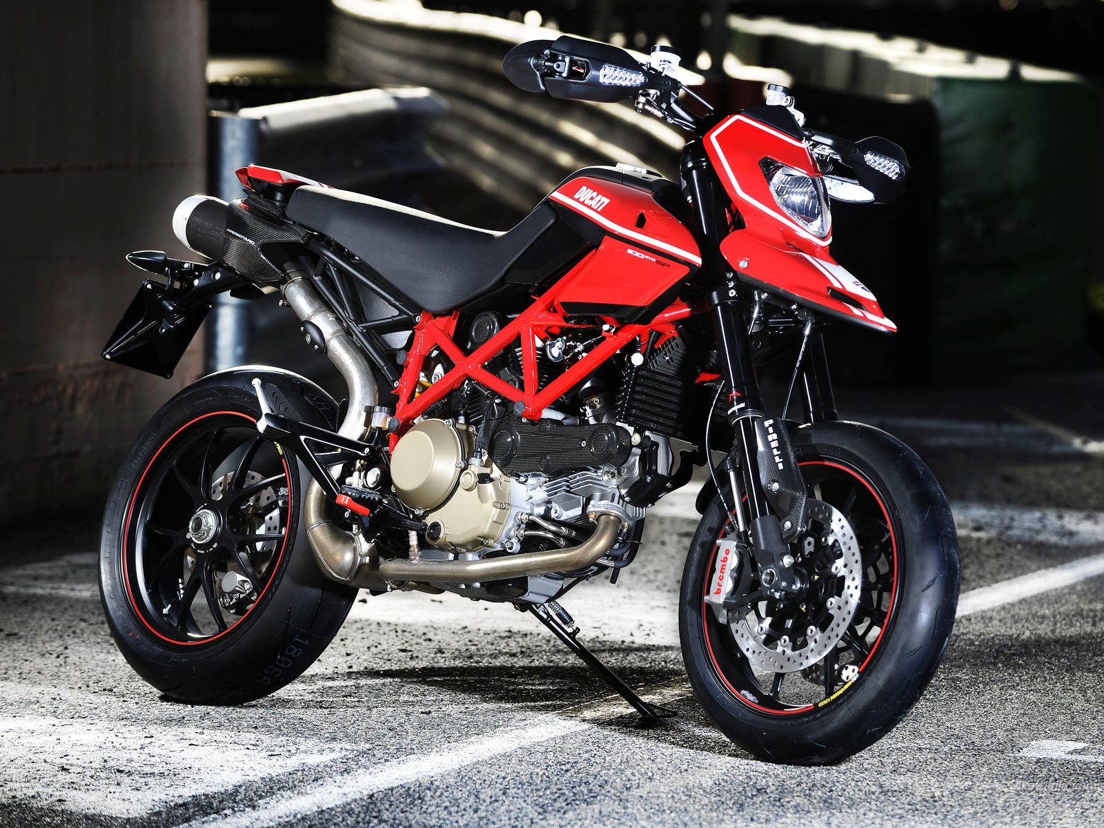 Hypermotard 1100 Evo Sp - HD Wallpaper 