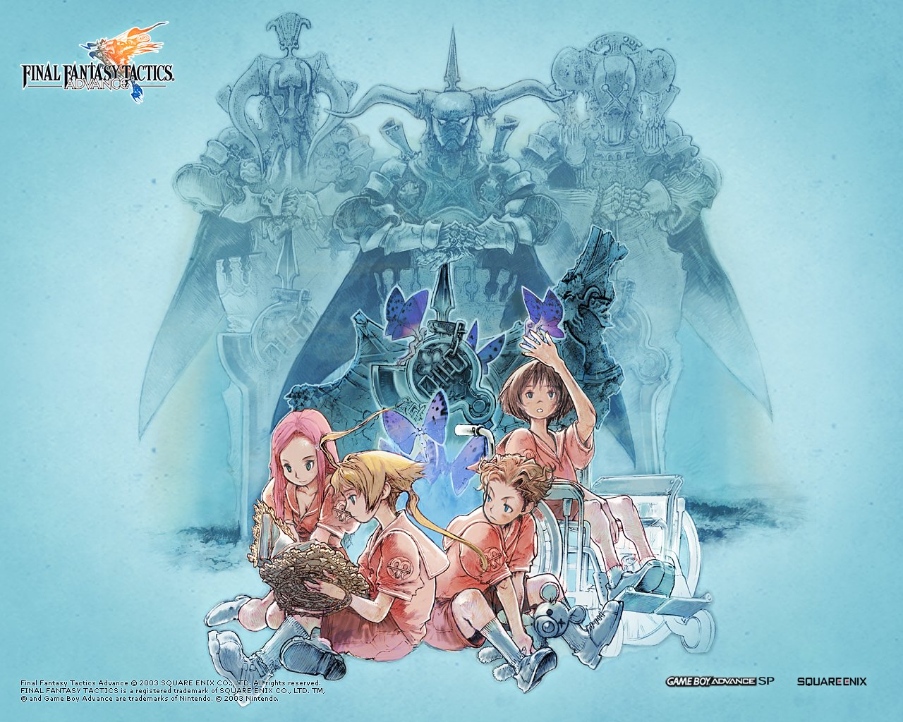 Ritz Final Fantasy Tactics - HD Wallpaper 