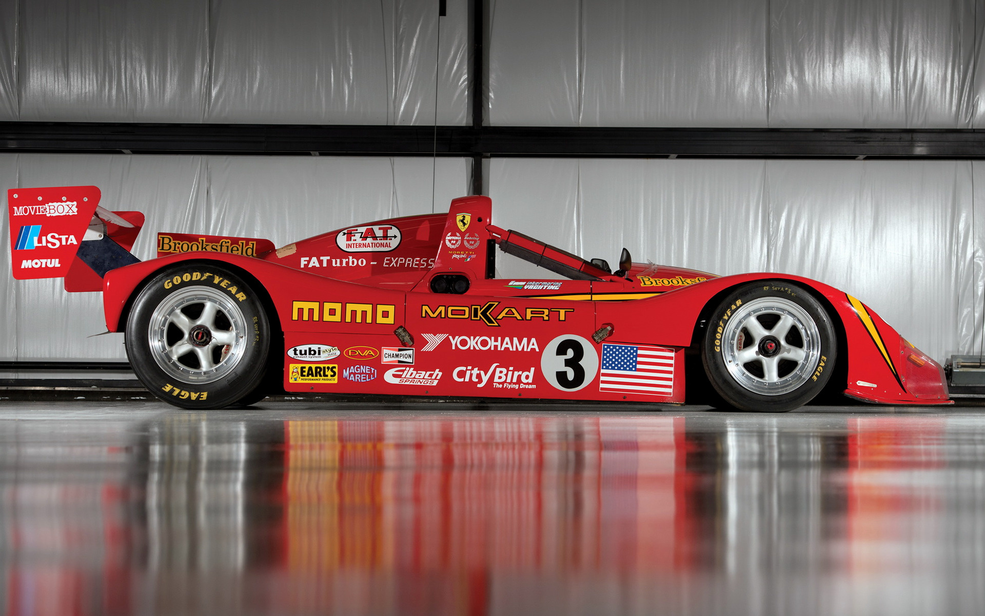 Ferrari 333sp Doran Racing - HD Wallpaper 