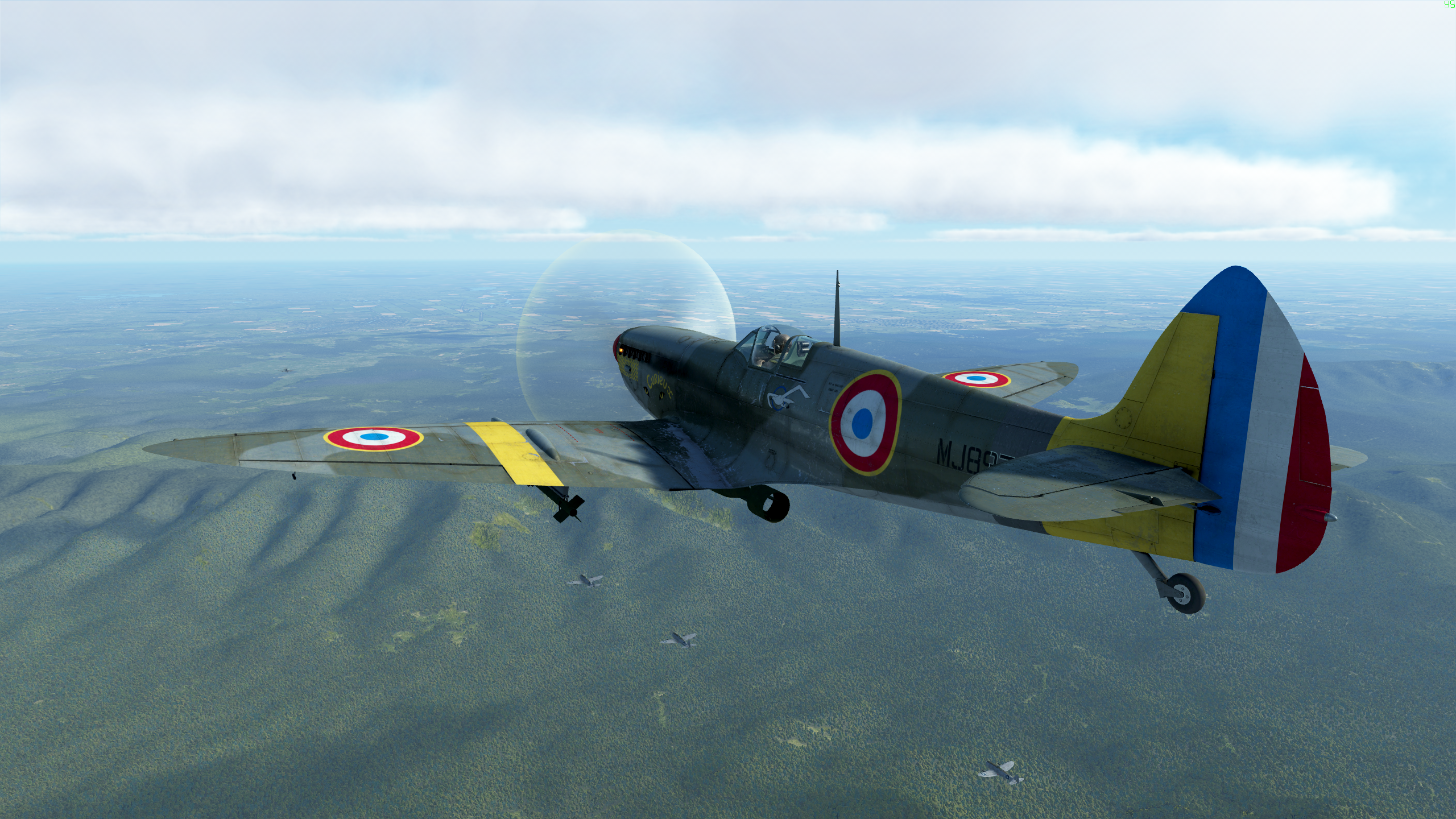 Supermarine Spitfire - HD Wallpaper 